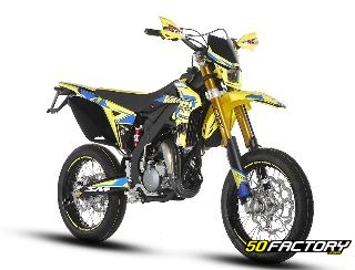 Valenti Motorcycle SM 50cc (2010-2017)